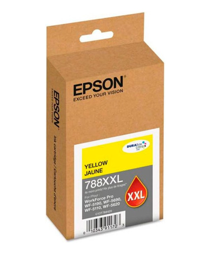 Tinta Epson T788xxl420-al 4000 Páginas | Original