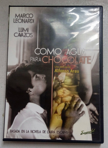 Como Agua Para Chocolate Alfonso Arau Leonardi Dvd Arg Kktus