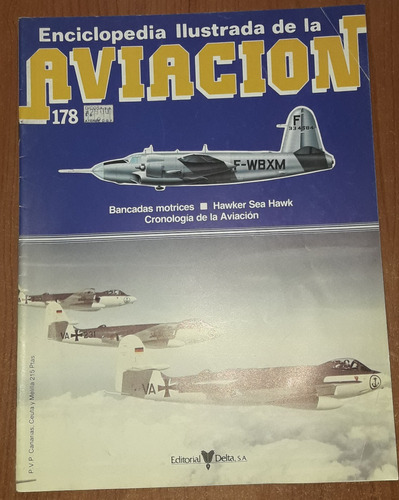Revista Enciclopedia Ilustrada De La Aviacion N°178