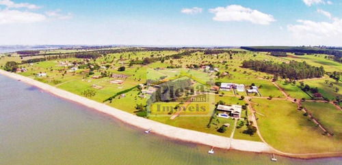 Terreno Residencial À Venda, Riviera De Santa Cristina, Arandu. - Te0619