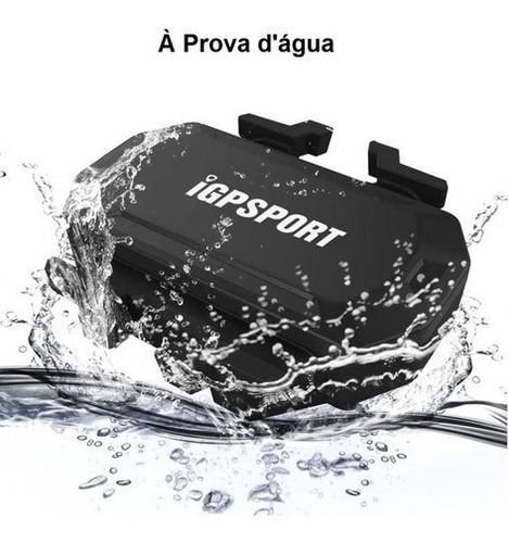 Imagem 3 de 3 de Sensor De Cadencia Igpsport C61 + Nota Fiscal + Garantia
