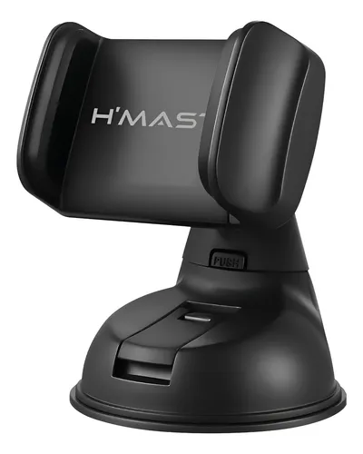 Suporte Para Celular Carro Veicular Ventosa 360°rotação Cj10