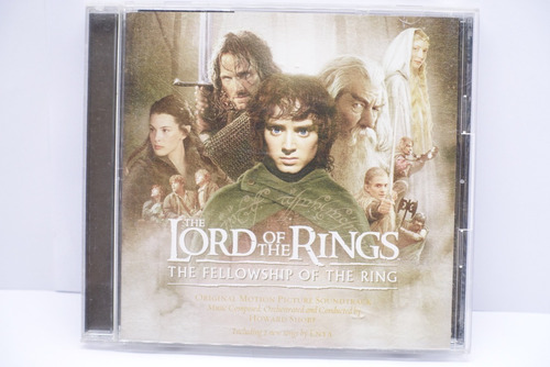 Cd The Lord Of The Rings: The Fellowship Of The Ring 2002