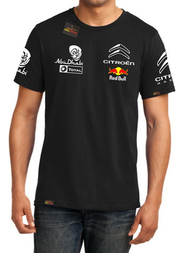 Polera-citroen Racing-wrc-rally-abu Dhabi