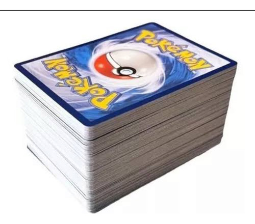 Pokémon Tcg: Lote 105 Cartas Pokemon Originales 