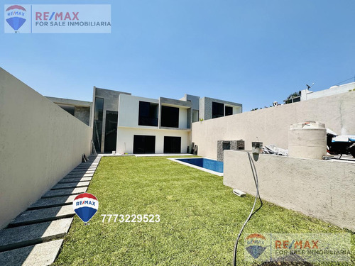 Pre-venta De Casa En Burgos, Temixco, Morelosclave 4273