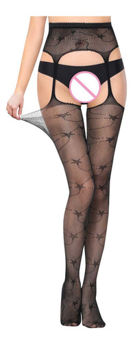 C^ Lencería De Malla De Encaje For Mujer, Transparente Y