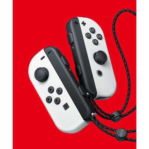 Imagen 10 de 10 de Nintendo Switch OLED 64GB Standard color blanco y negro