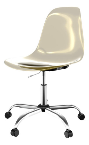 Cadeira Para Escritório Eames Pc Office Âmbar Bcwt