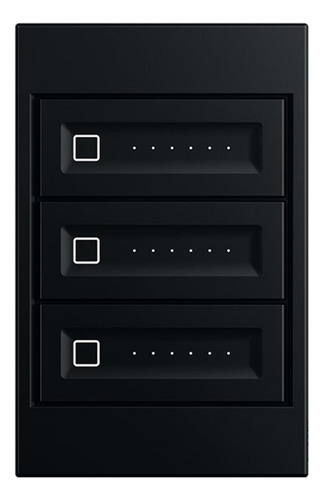 Sto24003pto - Dimmer S.touch Triplo Preto - Stella