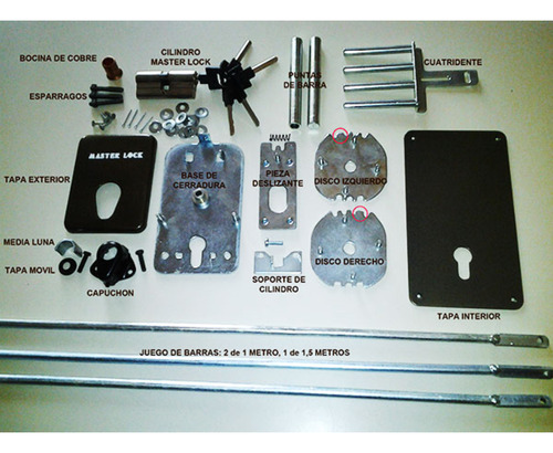 Cerradura De Seguridad Masterlock