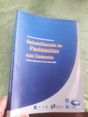 Libro Rehabilitación De Pavimentos Con Cemento