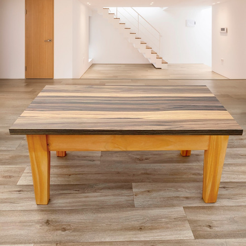 Imagen 3 de 3 de Mesa Ratona Nordica 60x100 Tapa Tipo Petiribi Living