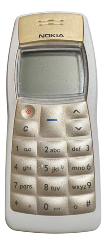 Celular Nokia 1100 ( P/movistar) Impecable Funcionando Gris Clarito (Usado)