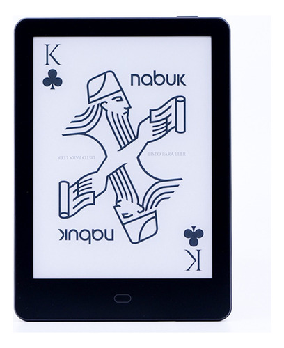Nabuk Aurora -ereader Android-pantalla 6 