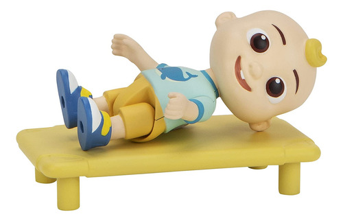 Cocomelon School Time - Juego De Tiempo De Juego De Lujo - J