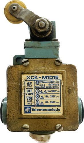 Interruptor De Posición Telemanique Xck-m1d15