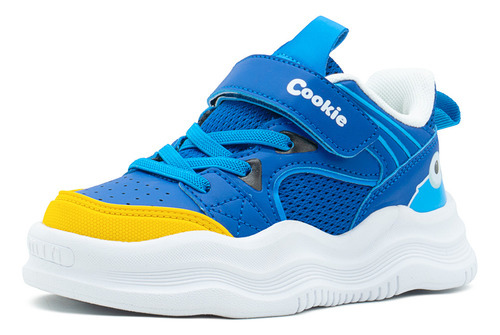 Tenis Karsten Para Niño Plaza Sésamo Color Marino 18-24