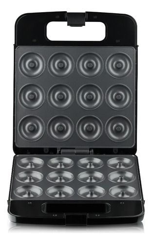 Waflera Eléctrica Raf Maquina Donut R518 X12 1400w