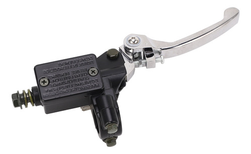 Maneta De Freno Master Cylinder Derecha, 22 Mm, Inoxidable,