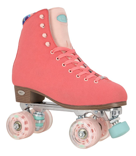 Vnla - Patines Parfait Para Mujer (coral, Talla 6 Para Muje.