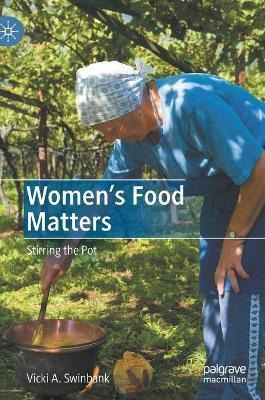 Libro Women's Food Matters : Stirring The Pot - Vicki A. ...