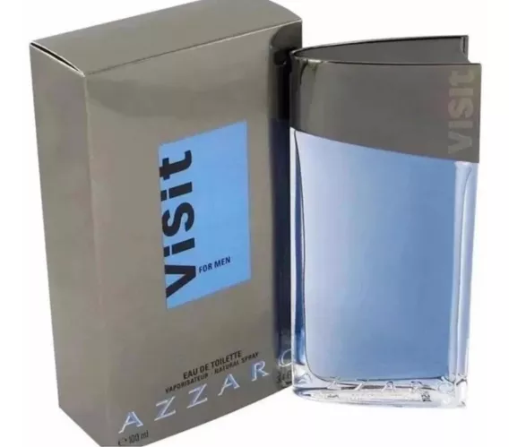 Perfume Azzaro Visit 100ml Original Lacrado
