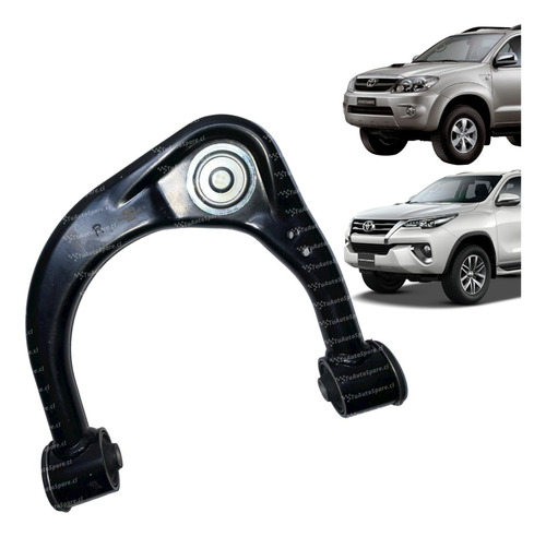 Bandeja Superior Delantero Fortuner 2005-2020, Derecho