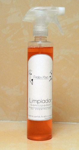 Limpiador Desinfectante/deod. Para Áreas De Mascotas. 500ml.