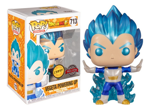 Funko Pop Dragon Ball  Vegeta Powering Up #713 Chase