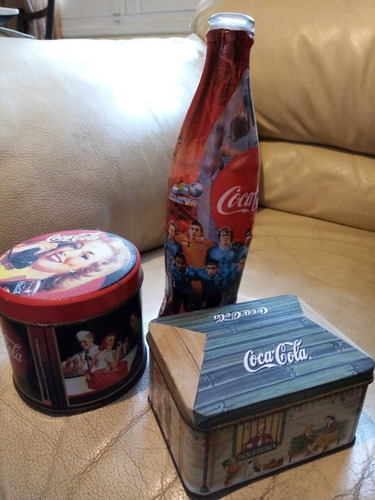 Colección Coca Cola. Botella Copa América 2011