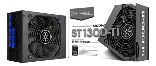 Silverstone Sst-st1300-ti V 2.0 Strider 80 Plus Titanio Modu