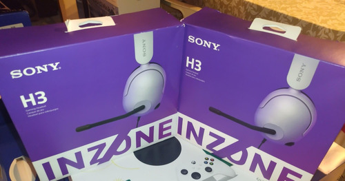 Auriculares Sony Inzone H3 Originales 