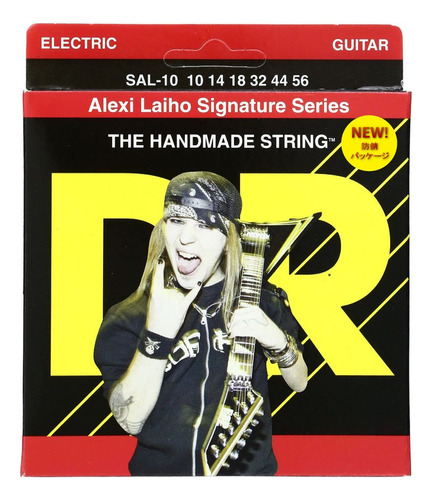 Dr Strings Cuerda Guitarra Alexis Laiho Signature Medium