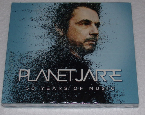 Jean-michel Jarre Planet Jarre 50 Years Of Music 2 Cd Kktus