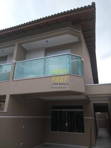 Sobrado Com 3 Dormitórios À Venda, 140 M² Por R$ 690.000,00 - Jardim Santa Francisca - Guarulhos/sp - So0345