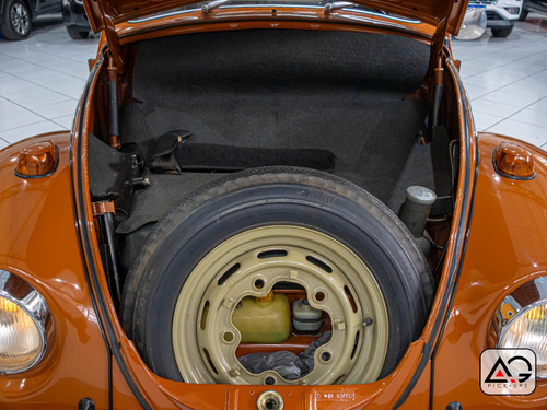 Volkswagen Fusca 1300 73/1973 Placa Preta