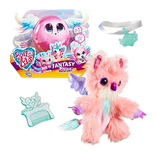 Imagen 2 de 9 de Little Live Pets Live Scruff-a-luvs Peluche Mystery Rescue P