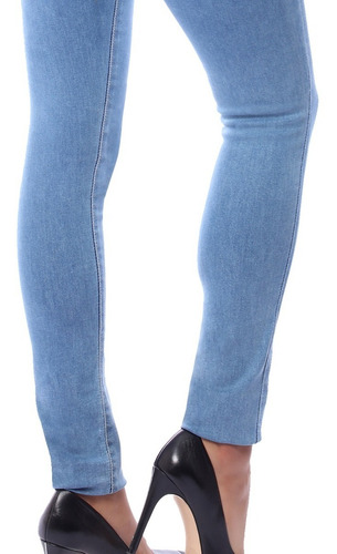 Imagen 9 de 10 de Jeans Para Dama Dayana Mezclilla Levanta Pompa