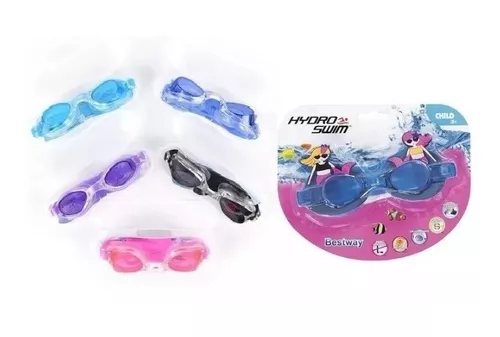 Lentes Agua Buceo Niño Gafas Natacion Unisex Piscina Playa