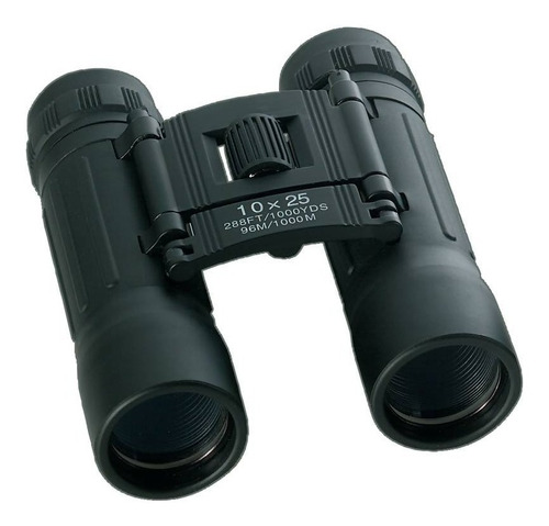 Binoculares Lentes Bushnell 10x25 Estuche Impermeable 100m