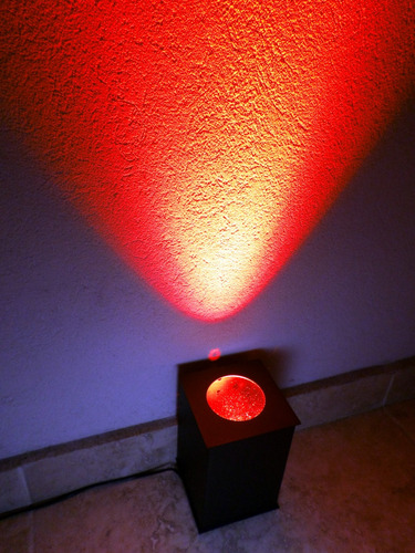 Imagen 6 de 10 de Cortina Luces Led Navidadeña Color Decoracion Efecto Rojo Fx