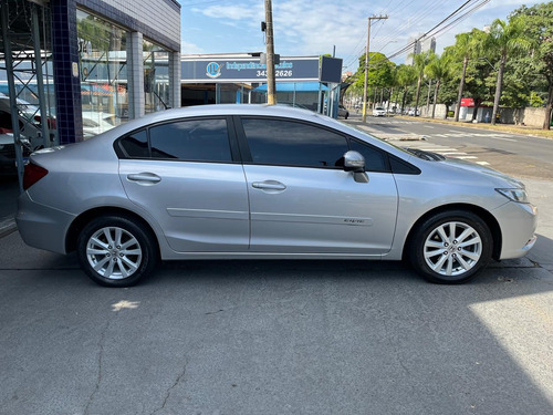 Honda Civic 2.0 Lxr Flex Aut. 4p