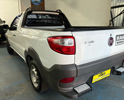 Fiat Strada 1.4 Hard Working Flex 2p