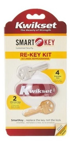 Kwikset 83262-001 Smartkey Re-keying Kit Rekyg Kit Cp Smt Kw