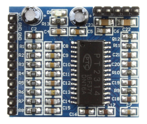 Samfansar Modulo Ajuste Voz Gran Procesamiento Audio 6