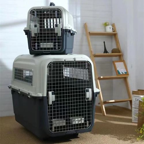 Kennel Transportadores Jaulas L100 Xl Piso Impermeable Iata