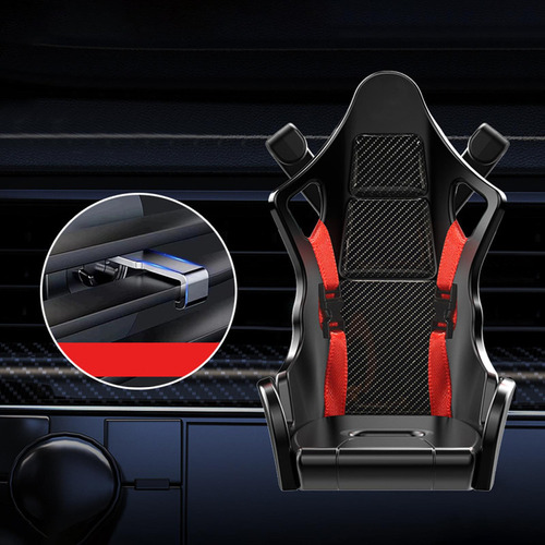 Soporte De Ventilación Para Teléfono De Coche, Rotación