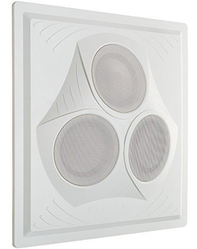 Pure Resonance Audio Vca8 Vector Ceiling Speaker Array Blanc