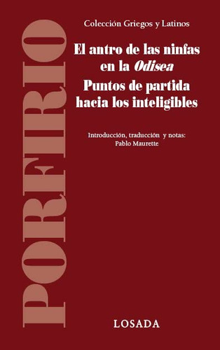 Antro De Las Ninfas En La Odisea Puntos De Partida Hacia Los